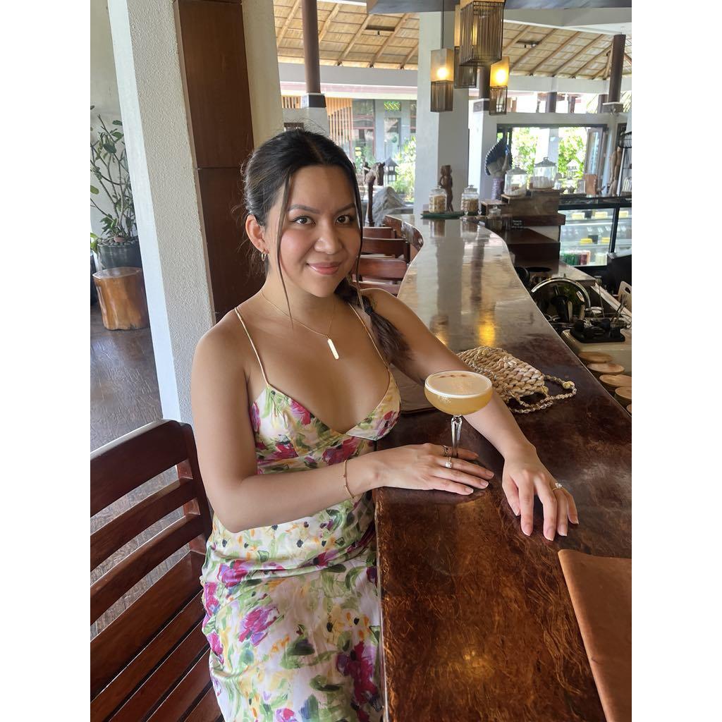 Cocktails at Princesa Garden Island Resort