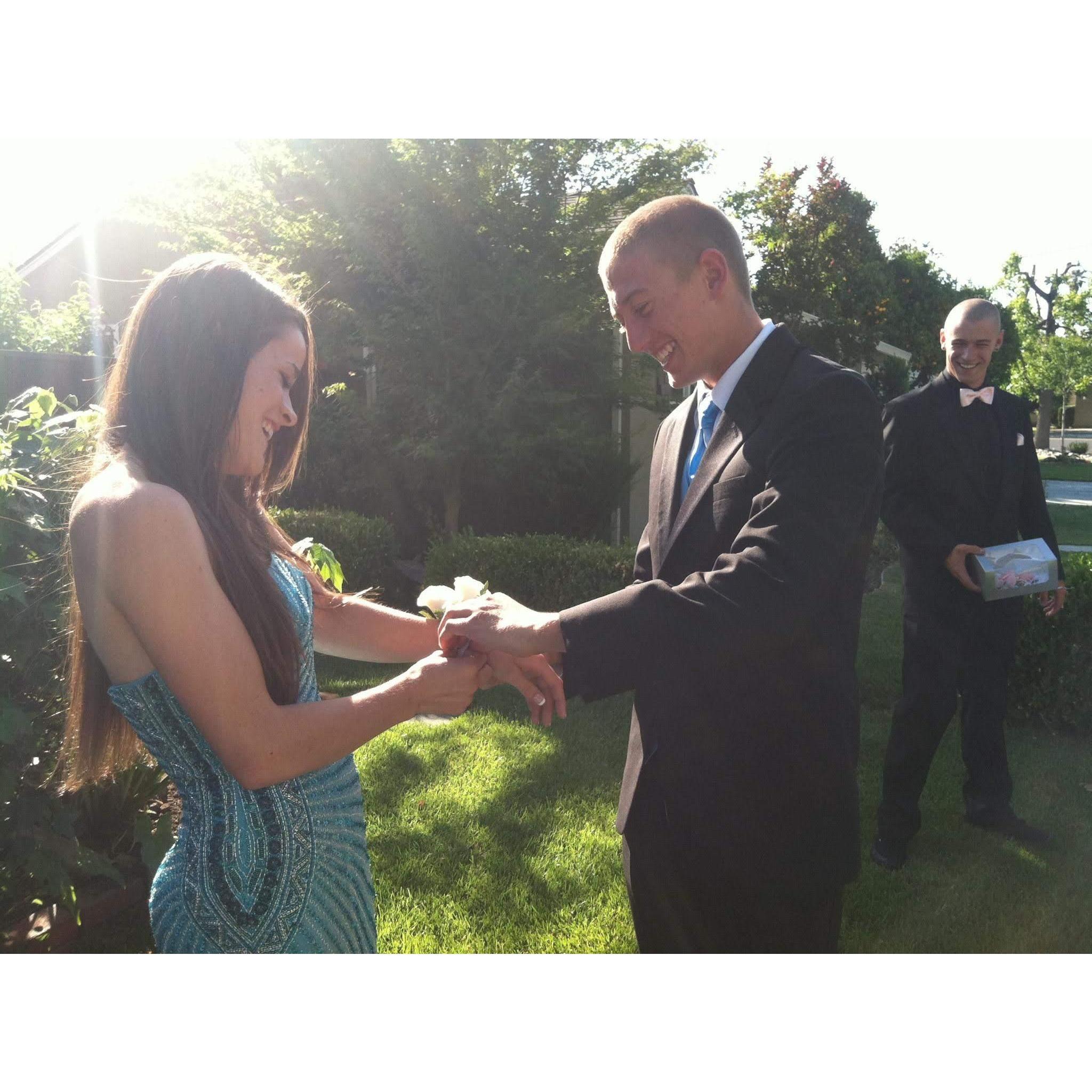 High School prom