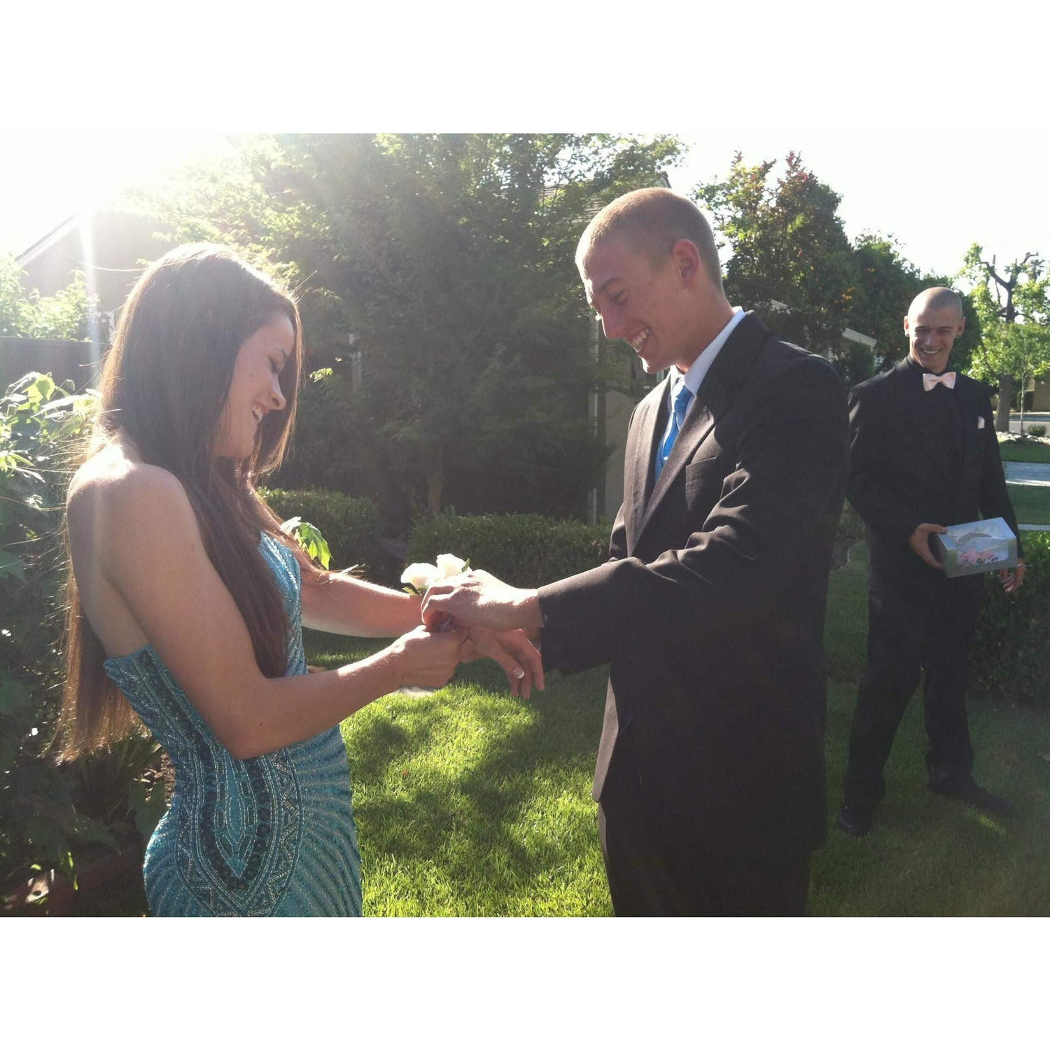High School prom