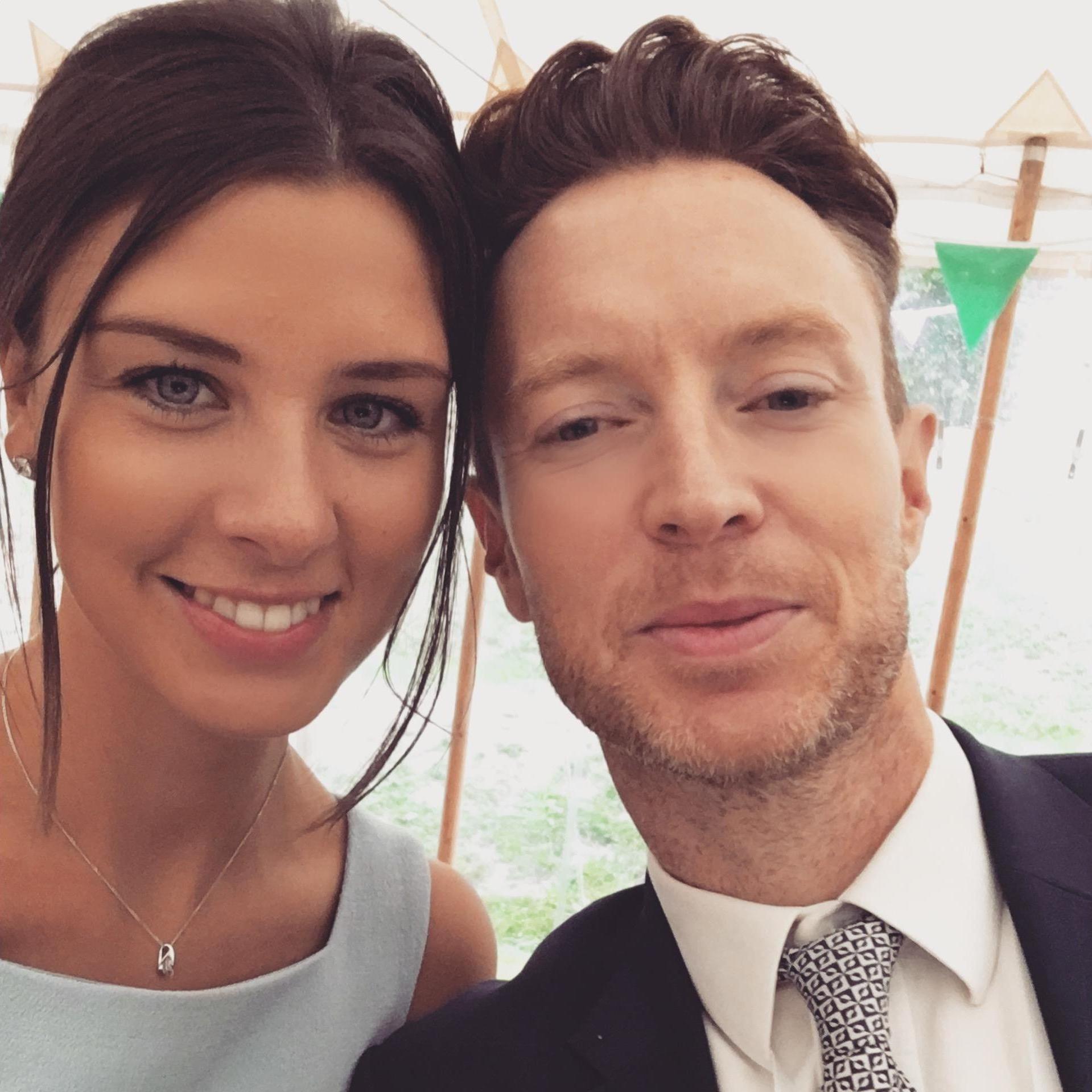 Ollie and Vic's Festival wedding!