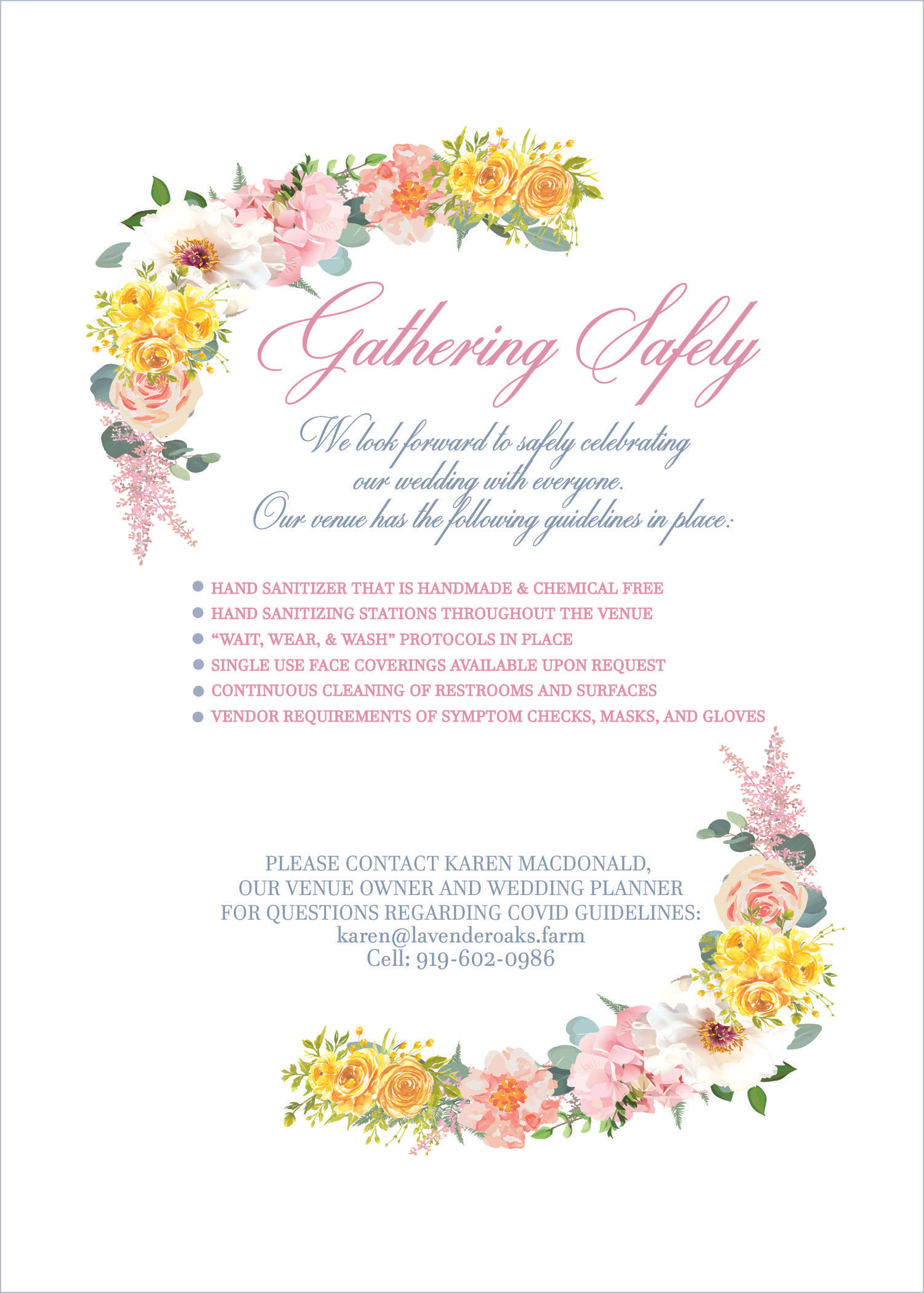 The Wedding Website of Francesca Cain and Steve Watson
