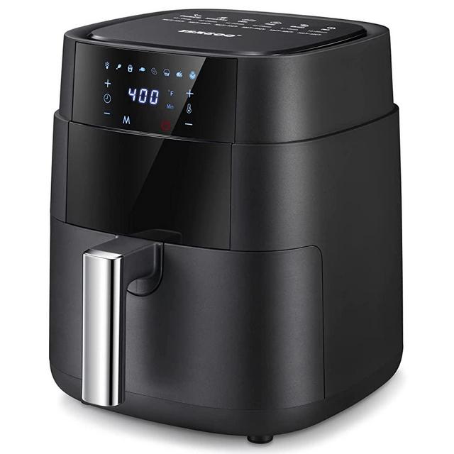 Zevro Indispensable 1/2-Pound-Capacity Coffee Dispenser, Black