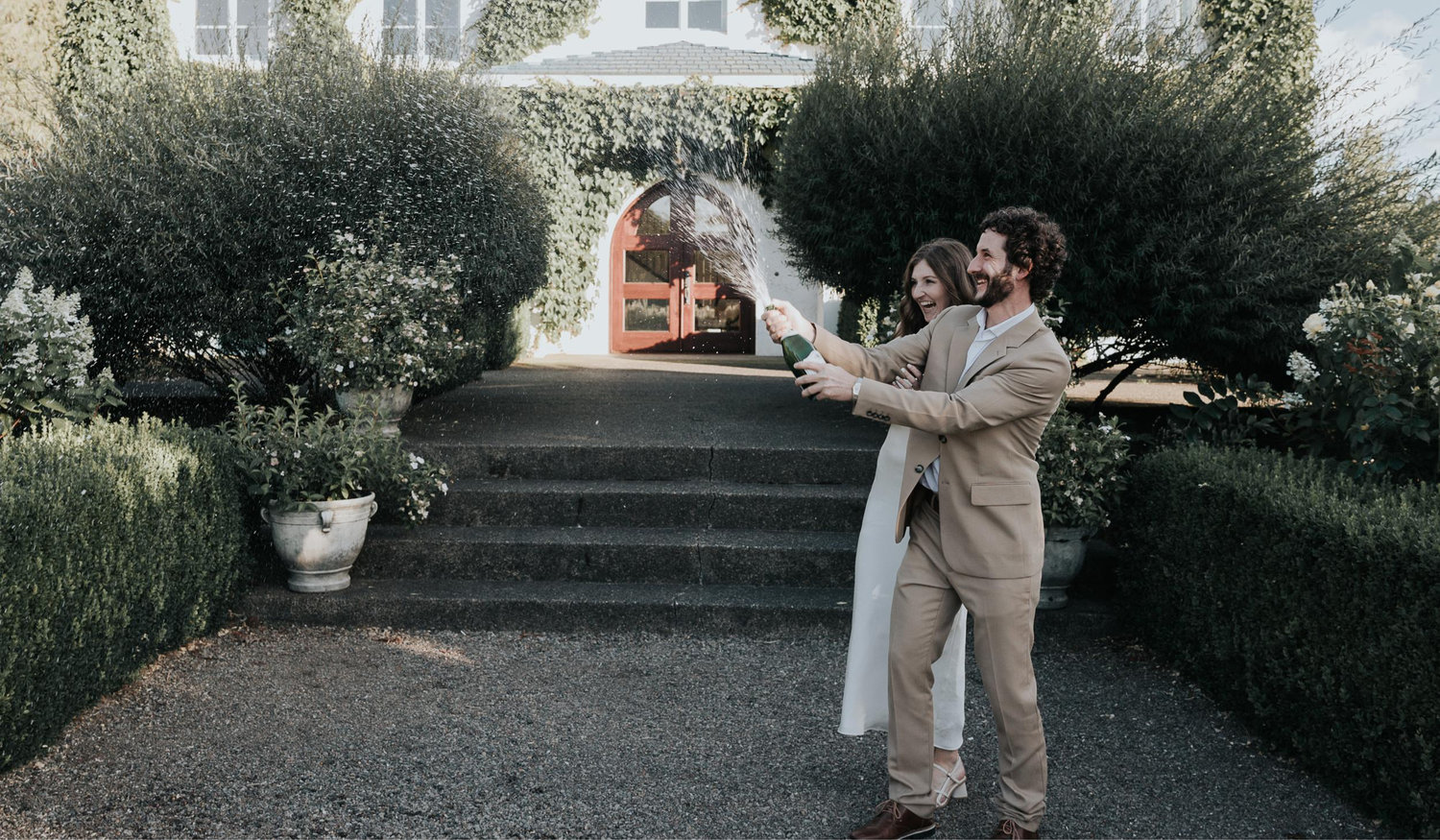 The Wedding Website of Ashley Johnston and Calvin Roberts