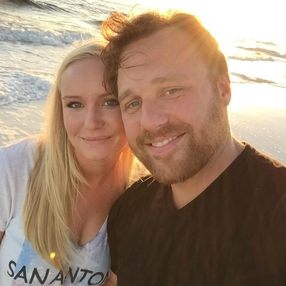 The place that brought us together. Pensacola Beach, Florida