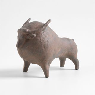 Buffalo Decorative Sculpture