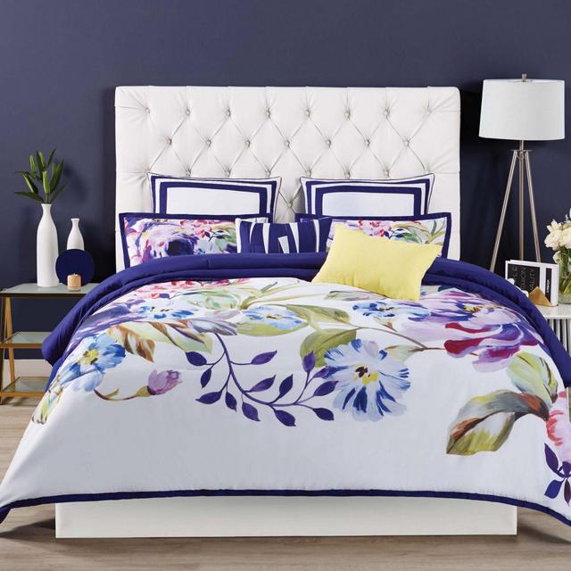 Christian Siriano Garden Bloom King Comforter Set