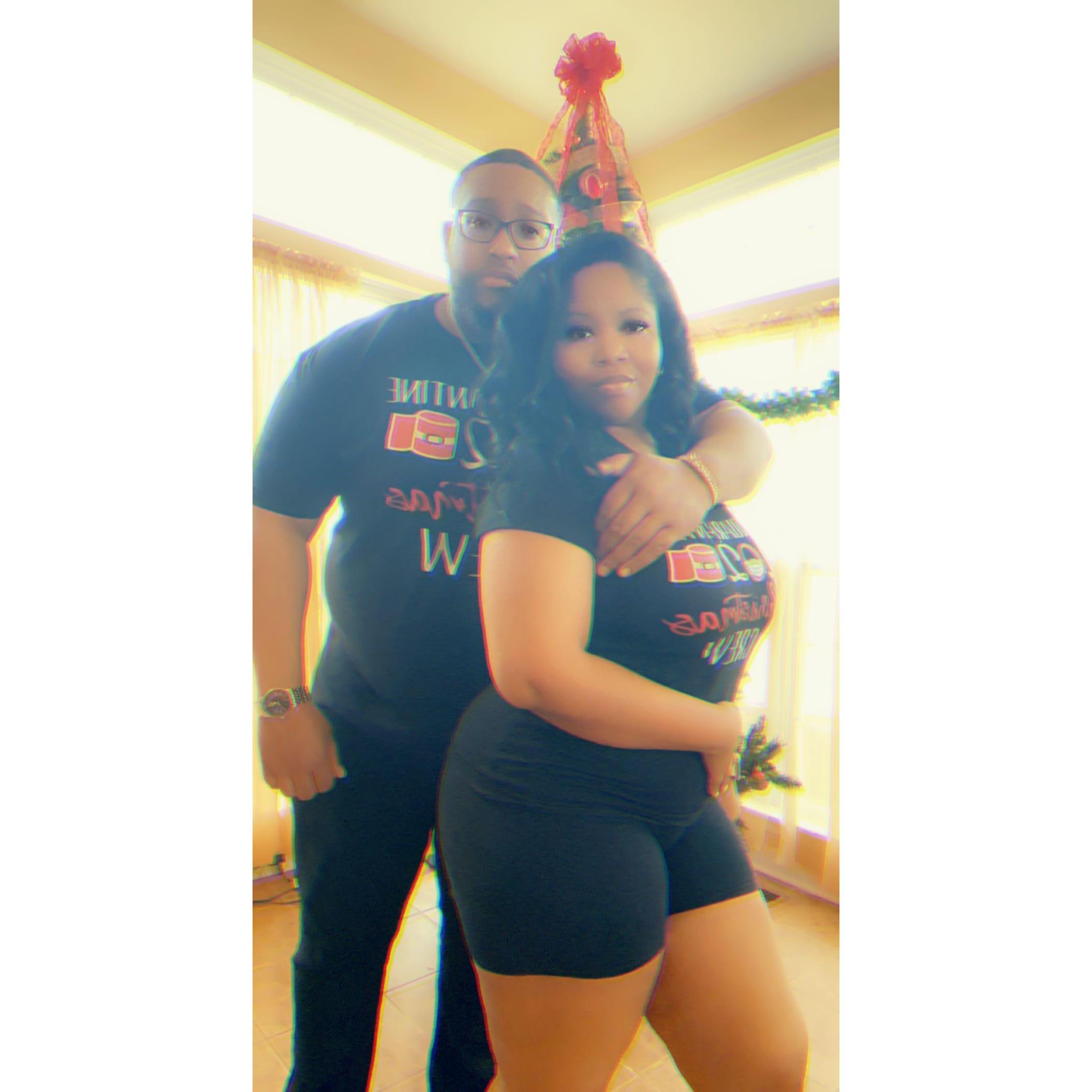 Our first Christmas together!