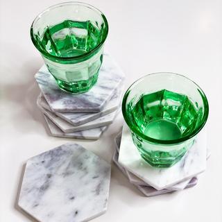 Cafe Glasses, Set of 6