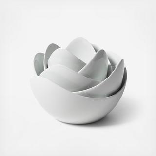 5-Piece Lotus Bowls Set