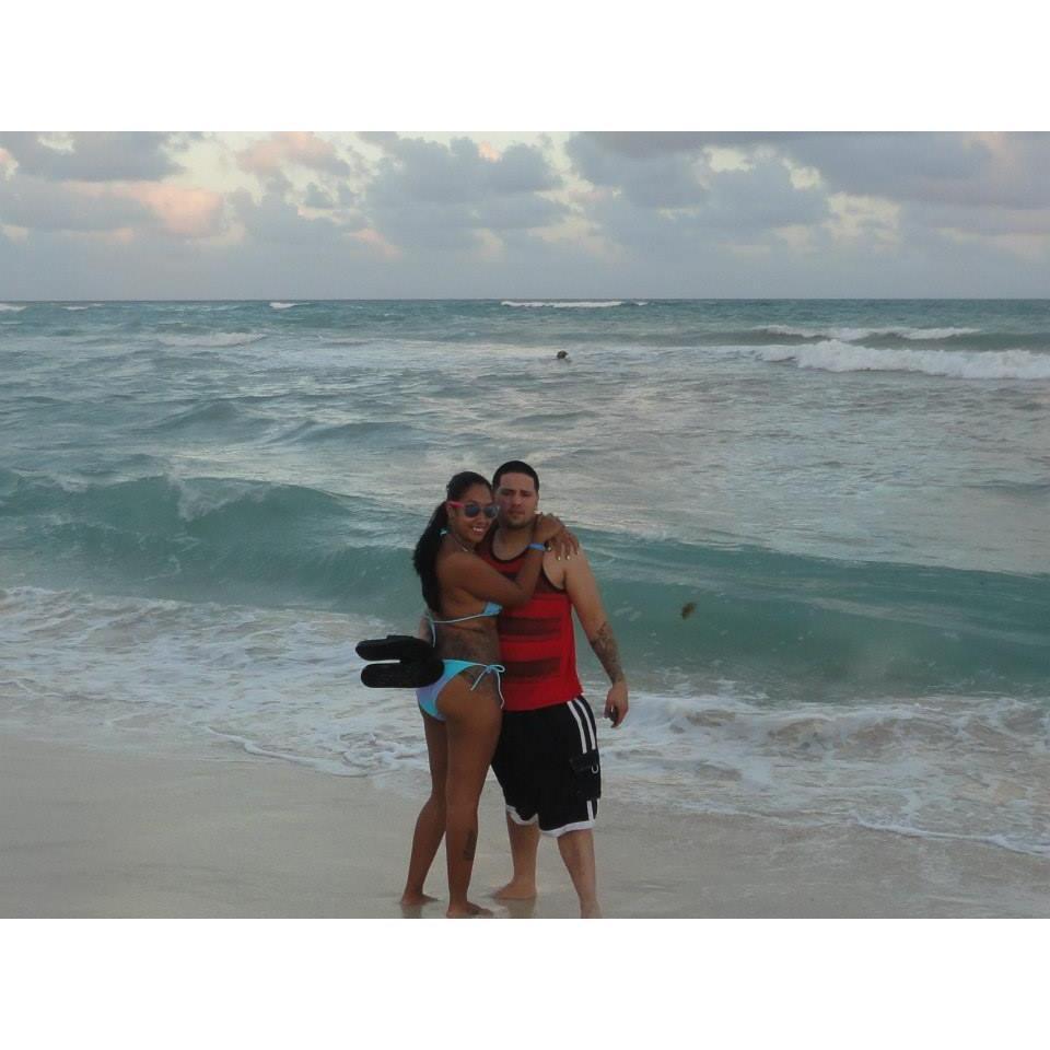 First Vacation- Cancun