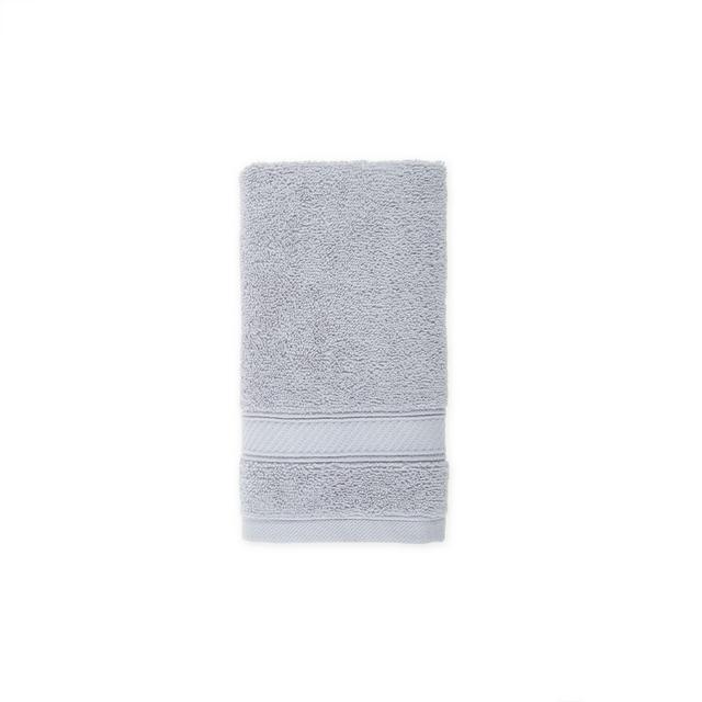 Nestwell™ Hygro Cotton Fingertip Towel in Chrome