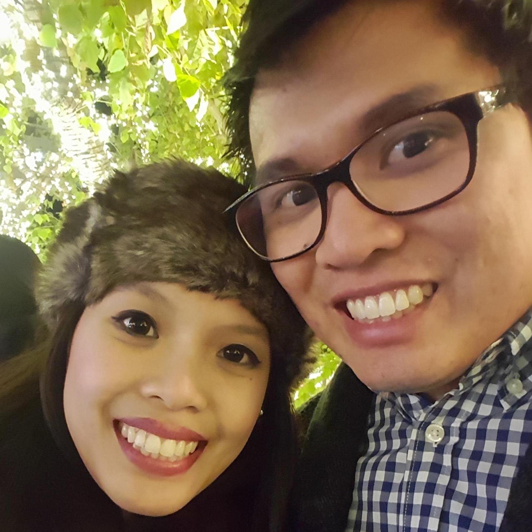 Date at the Grove in 2015!