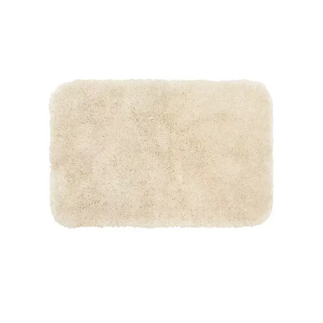Nestwell™ Recycled Polyester 17" x 24" Bath Rug in Vanilla