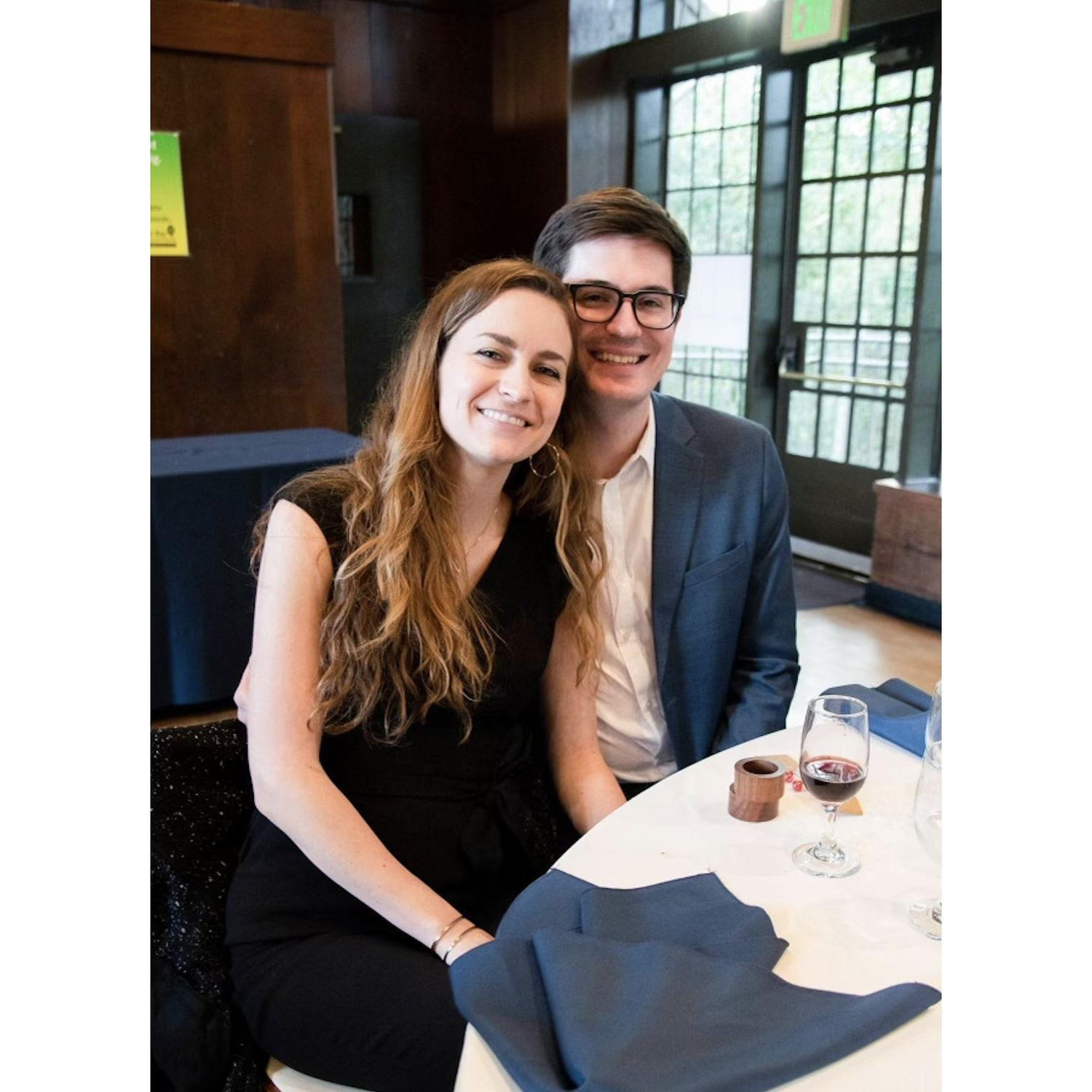 us at another wedding