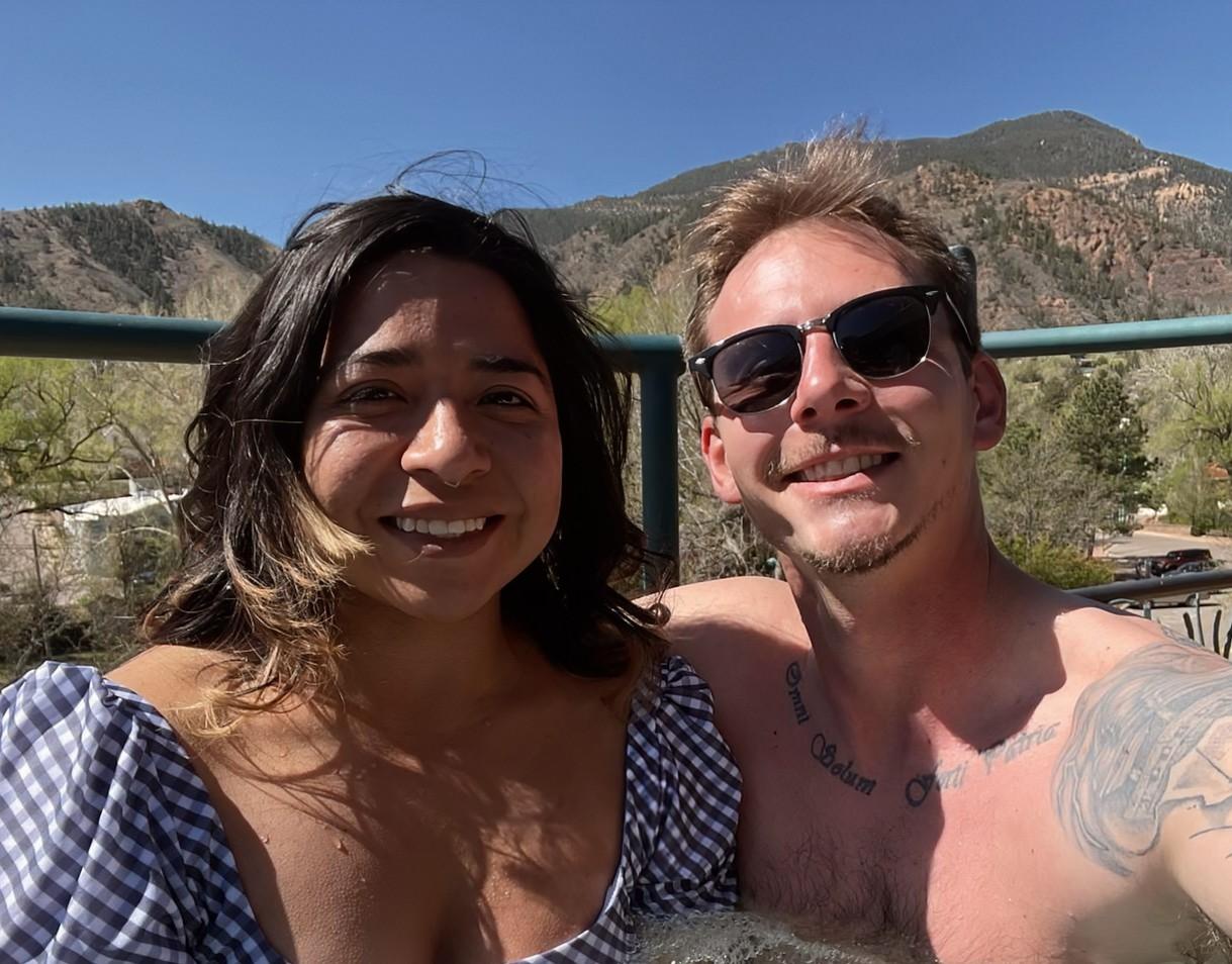 The Wedding Website of Jessica Garcia Solis and Roger Crihfield