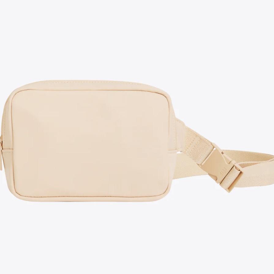 The Belt Bag In Beige