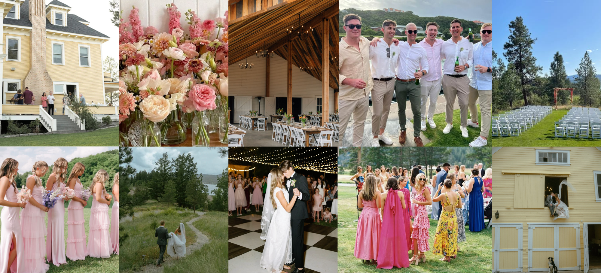 The Wedding Website of Jenna Myers and Connor Enyeart