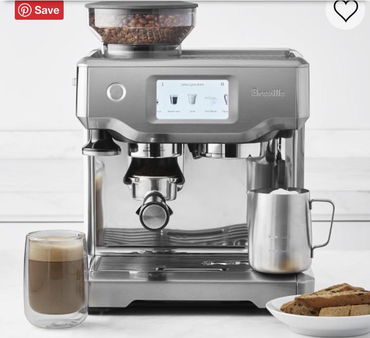 Breville Barista Touch Espresso Machine Stainless Steel