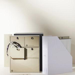 The Library Wedding Keepsake Box