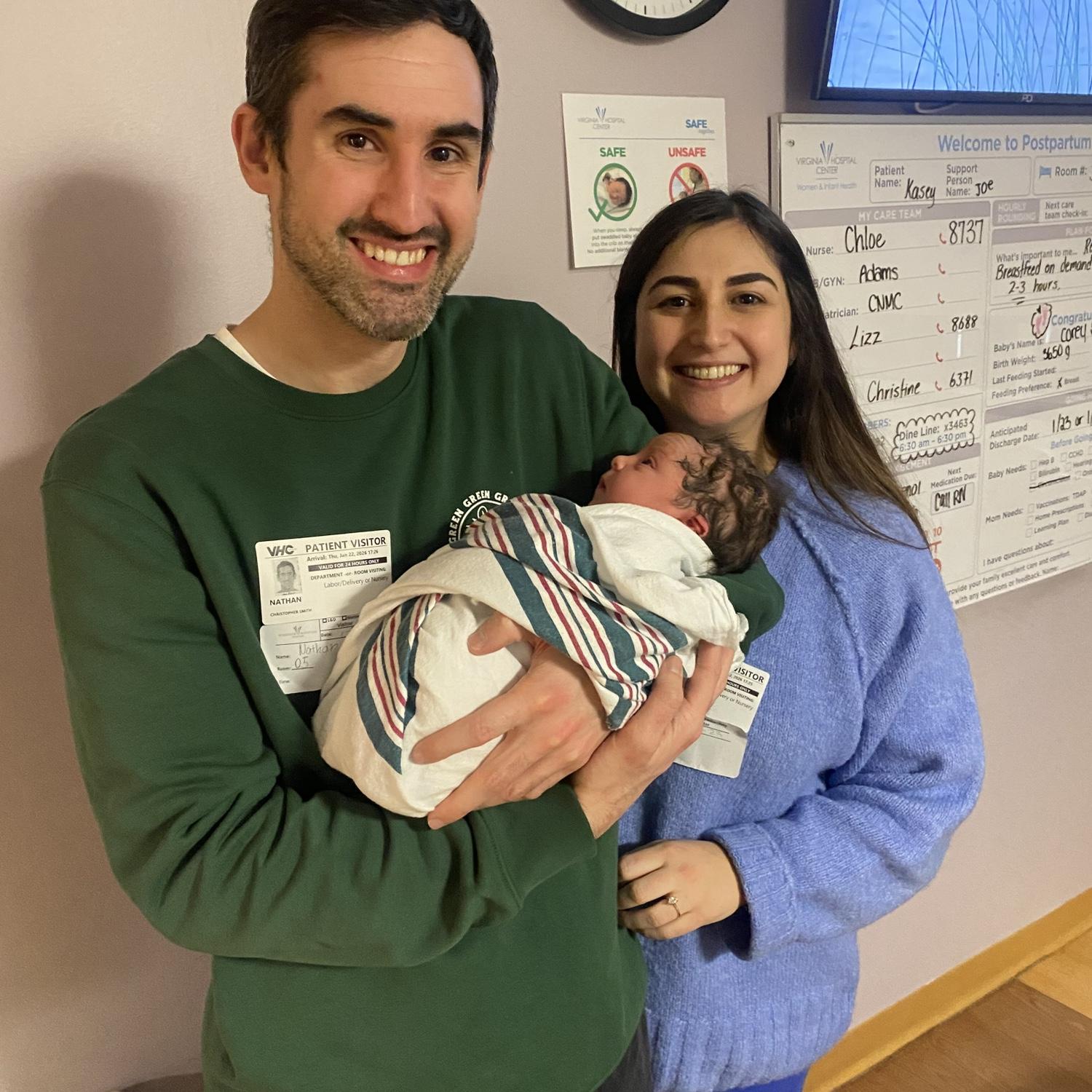 Welcoming the newest Smith, January 2026