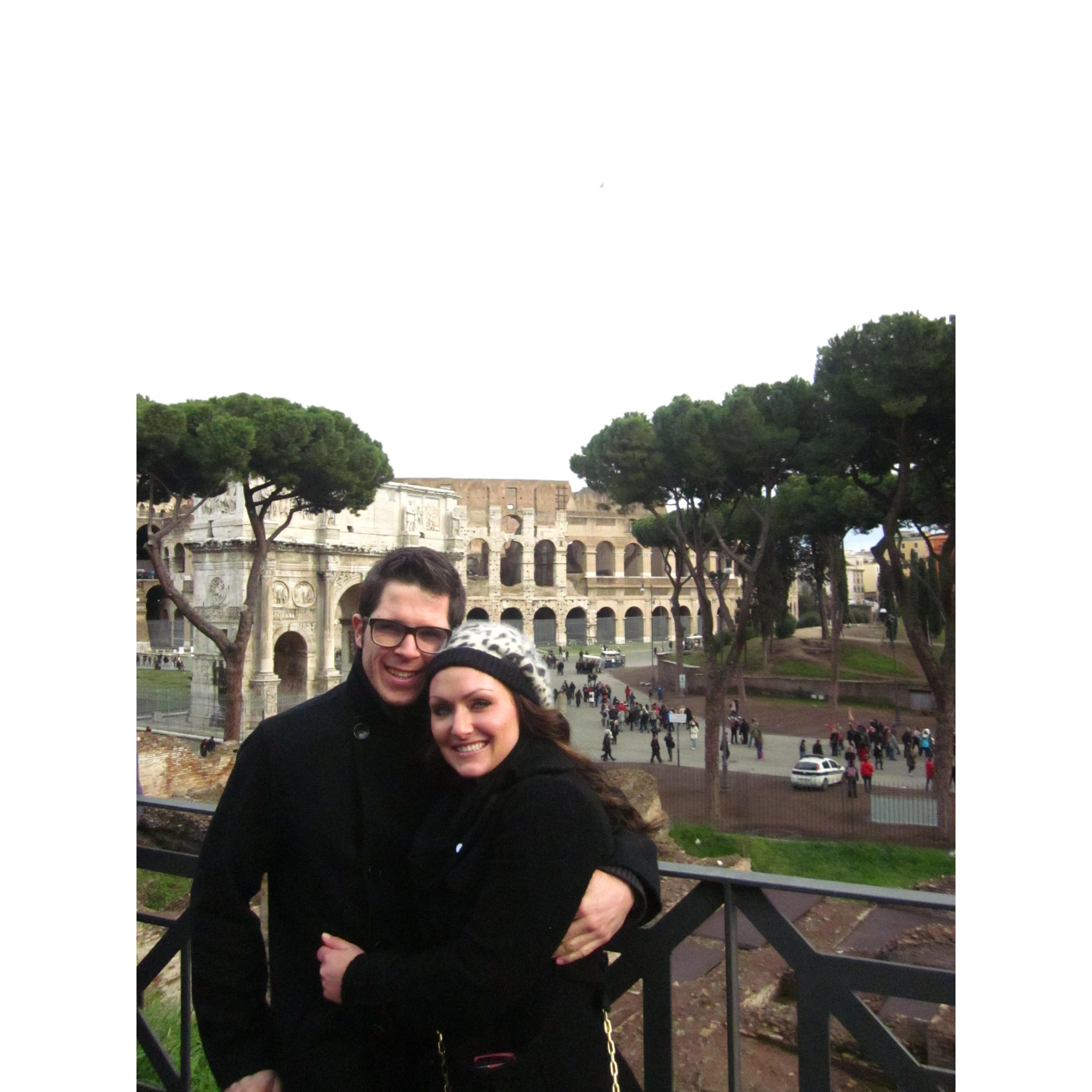 Our first trip to Rome