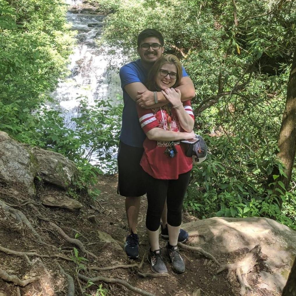 On a trip in May of 2020 to Blue Ridge with awesome friends!