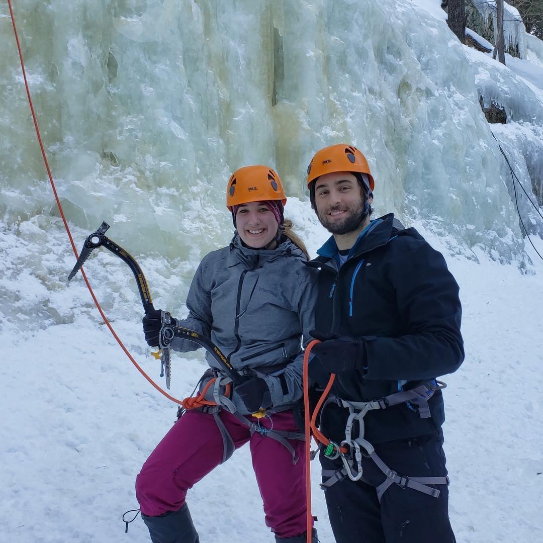 2019 Ice Climbing in NH