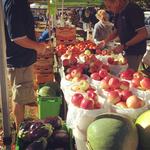 Margaret River Farmers Market on Saturday mornings.