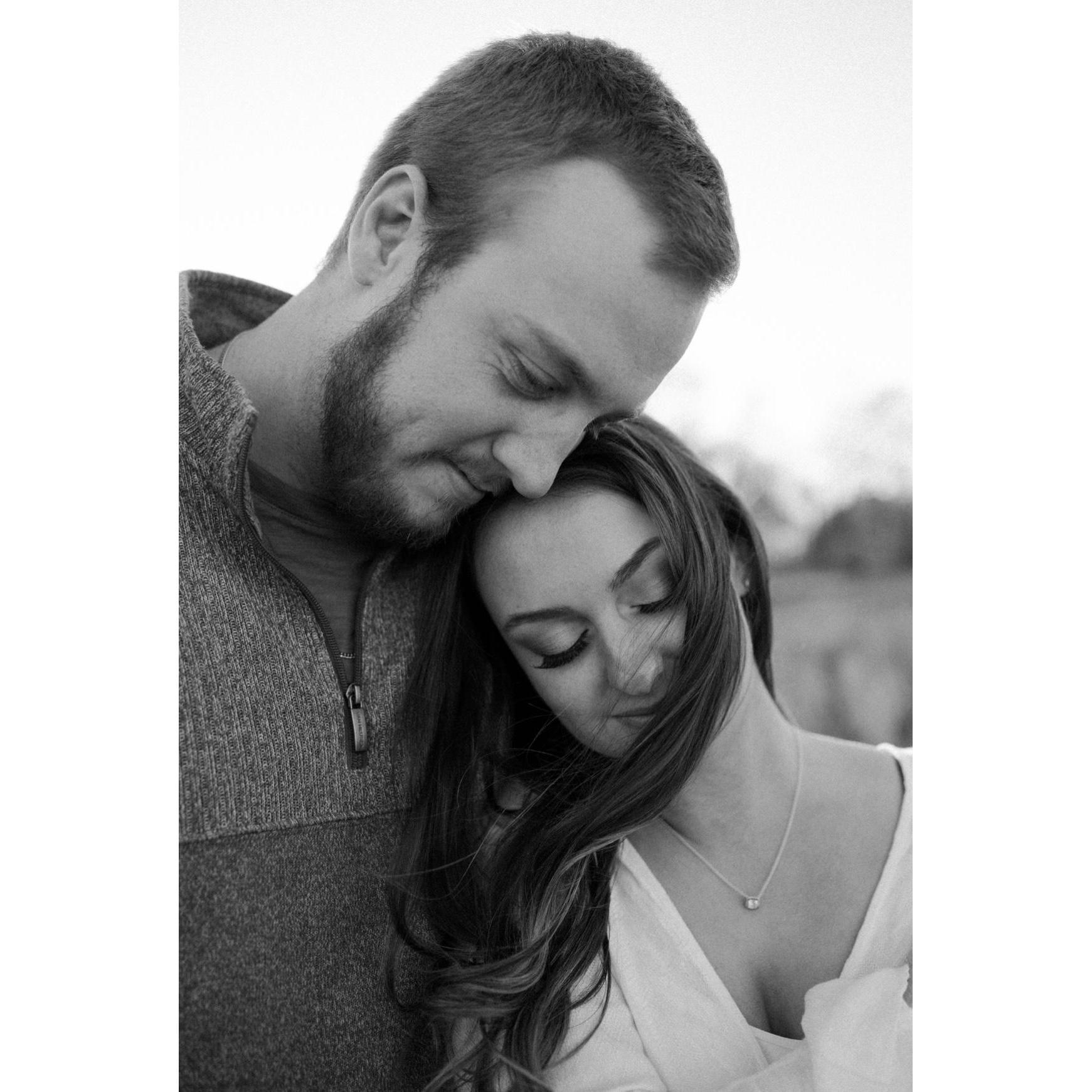 Taken on our first anniversary