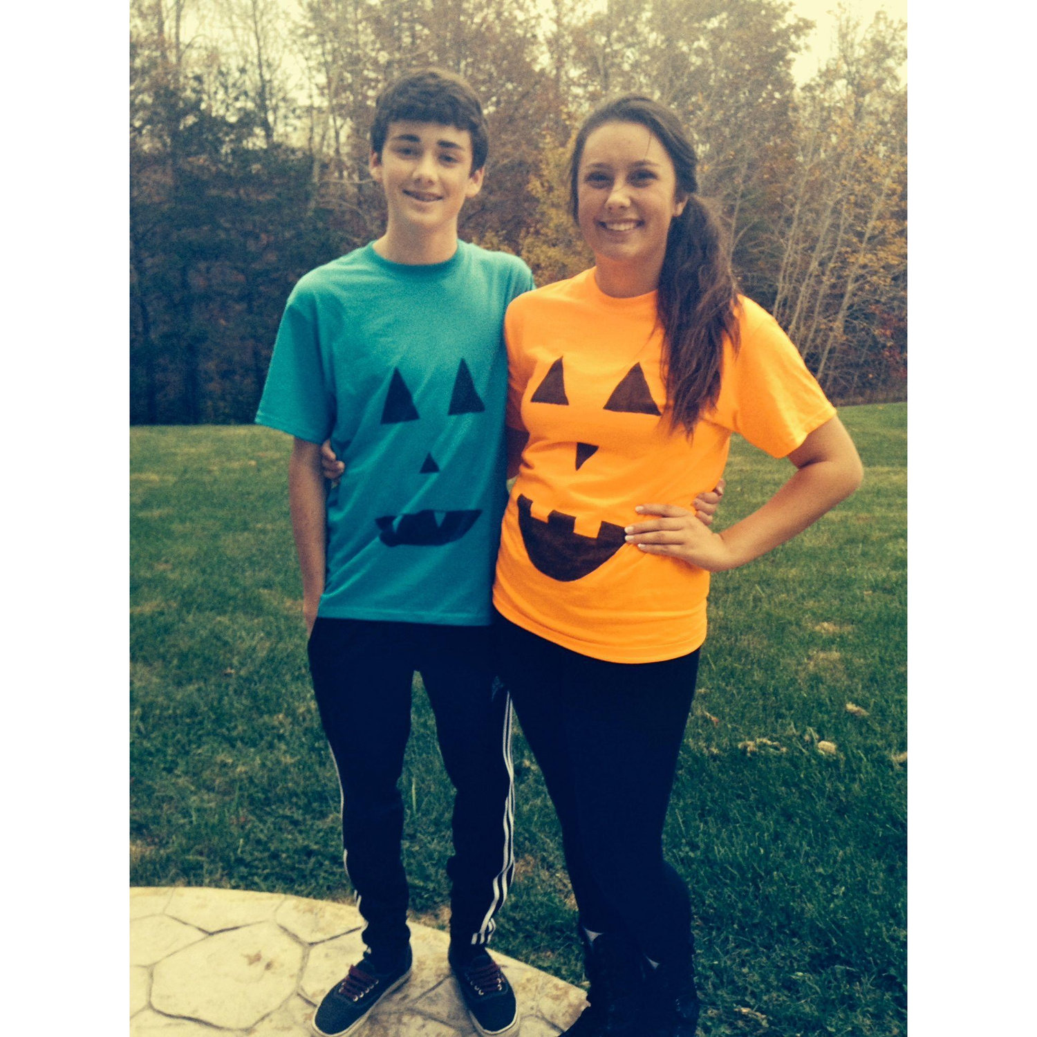 Ninth grade Halloween