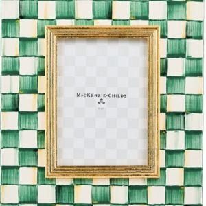 Emerald Check 5" x 7" Frame