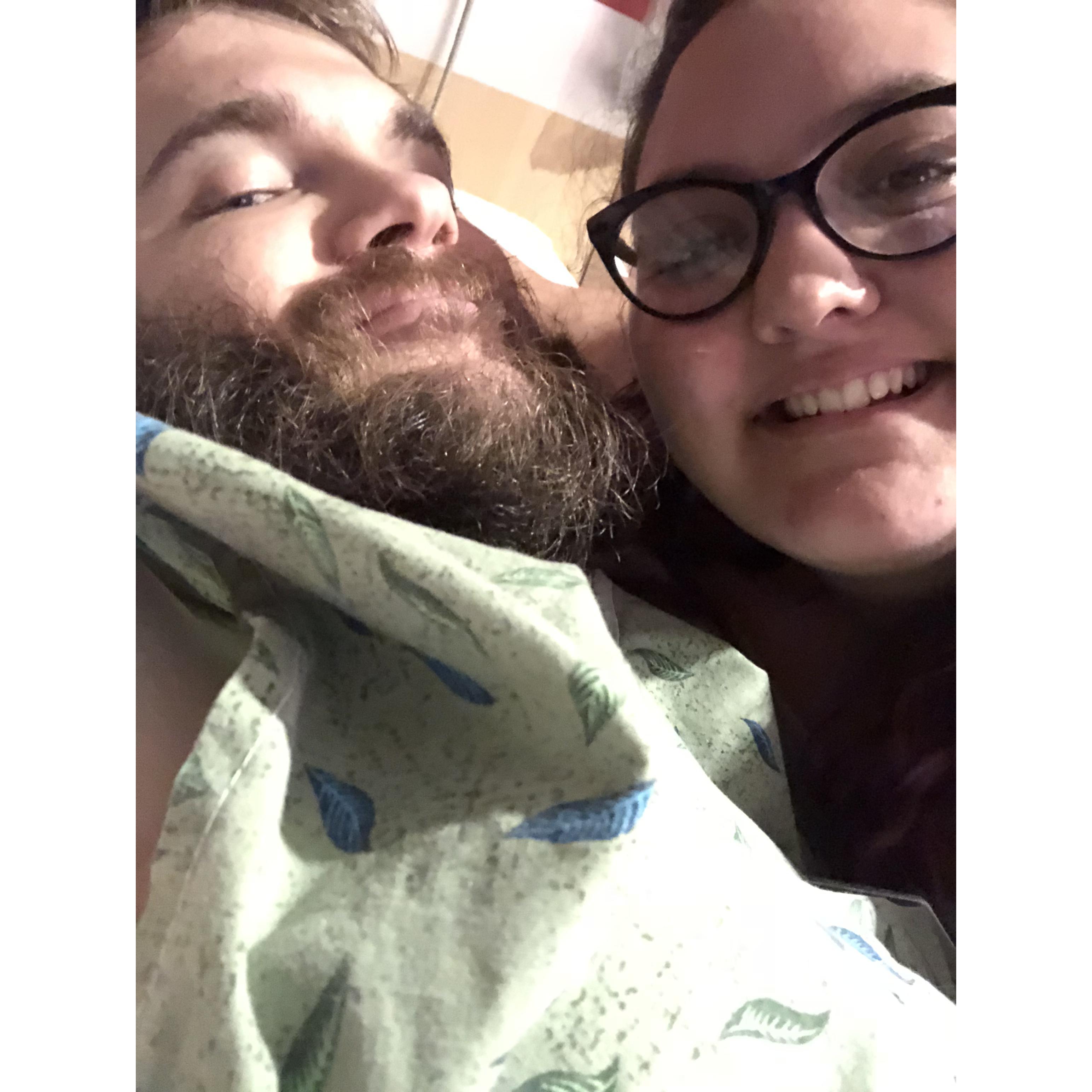 Our hospital date :)