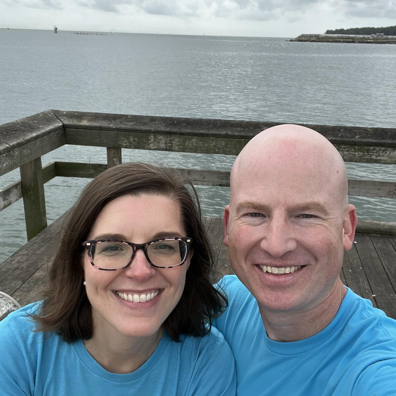 This was our first weekend trip... We went to the Eastern Shore of Virginia.