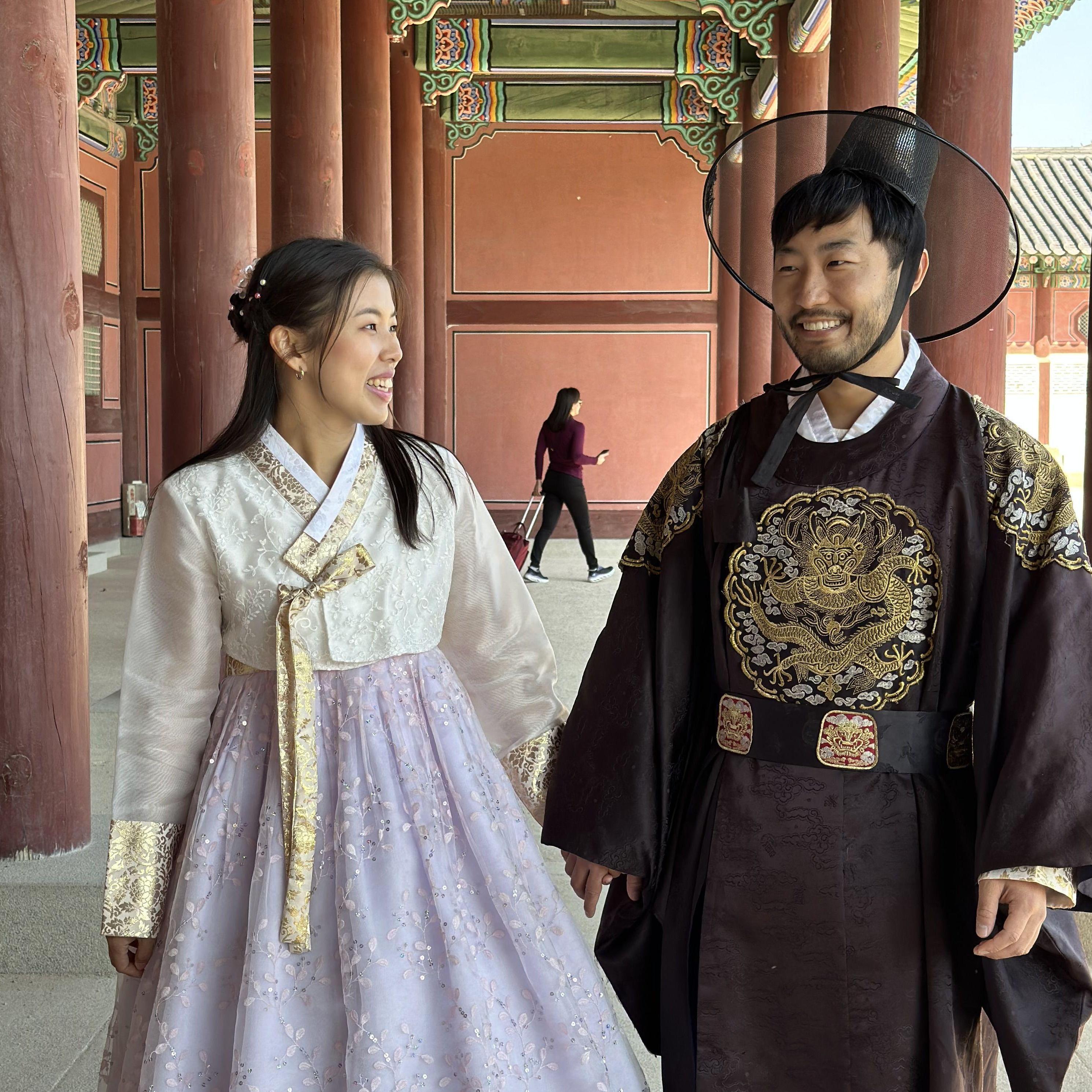 Forcing Kevin to wear Hanbok 🇰🇷