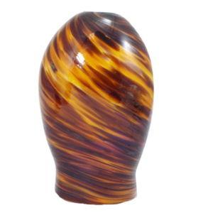 Colorful Groom's Wedding Glass Vessel