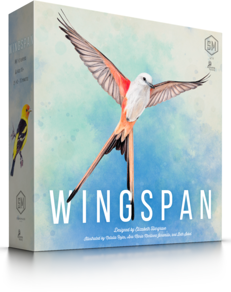 Wingspan Boardgame