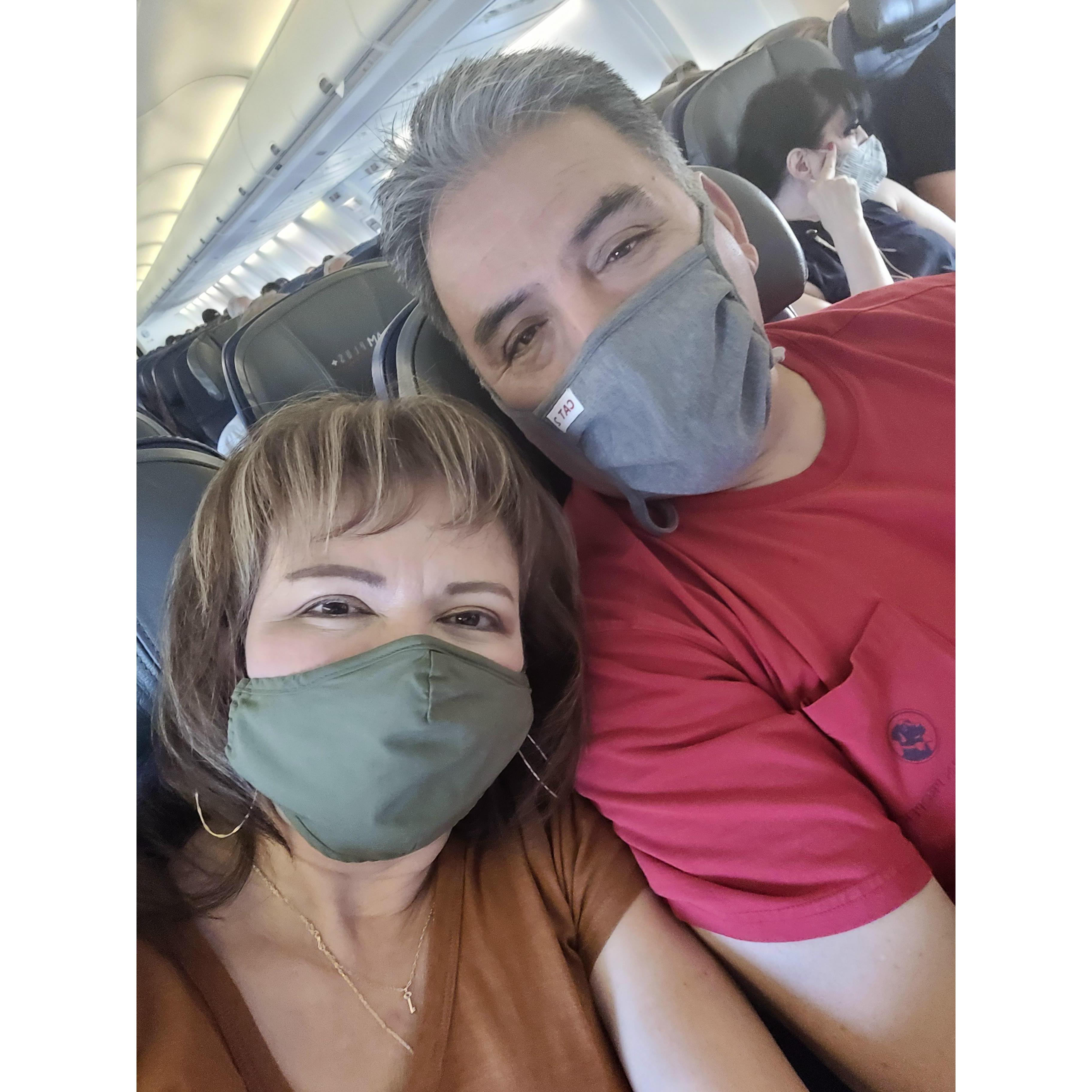 Traveling to Mexico City