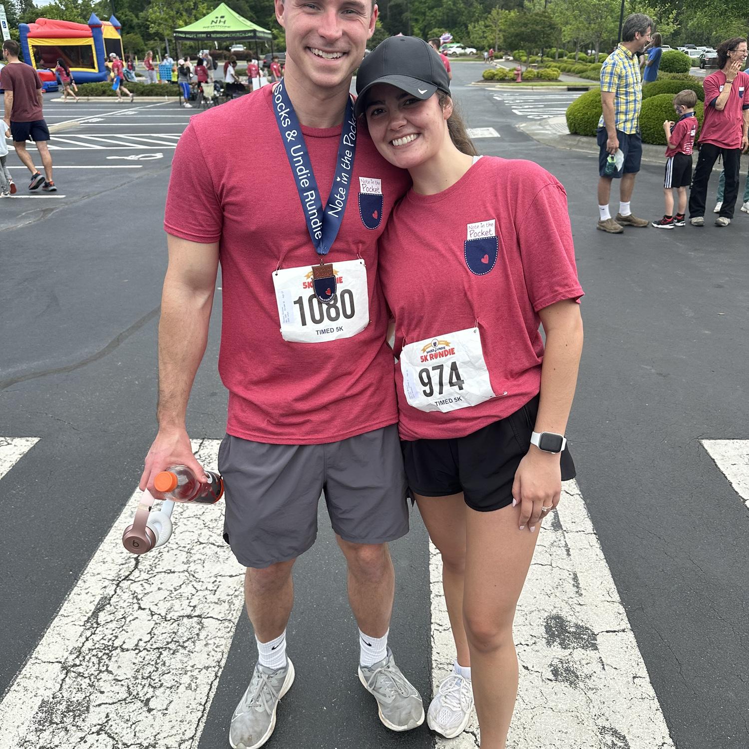 First 5k together