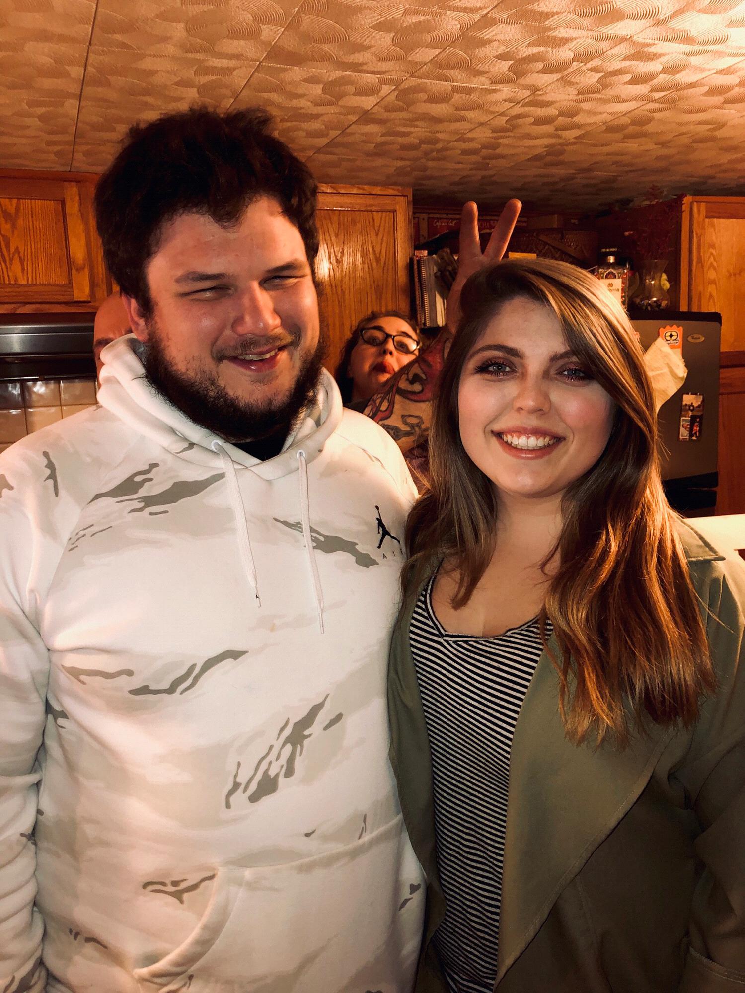 Our first Christmas together 💕