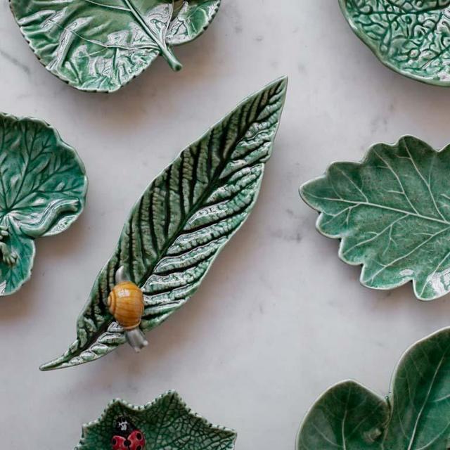 Countryside Leaf Plates