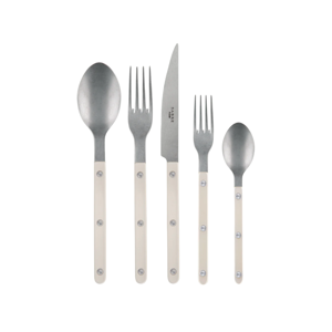 Sabre Bistrot Vintage Pearly, Pearl (5pcs) for entertaining