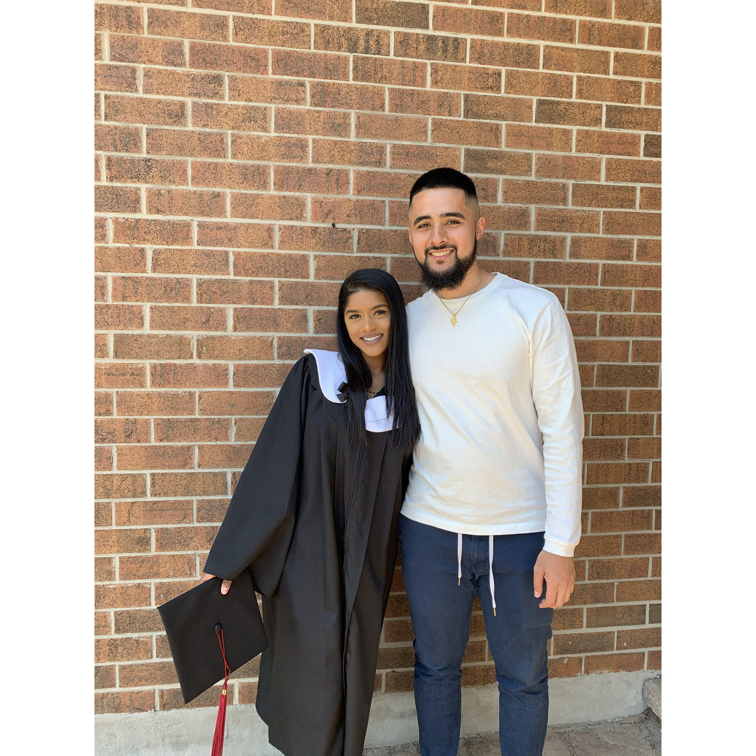 Graduated University together (June 2020)