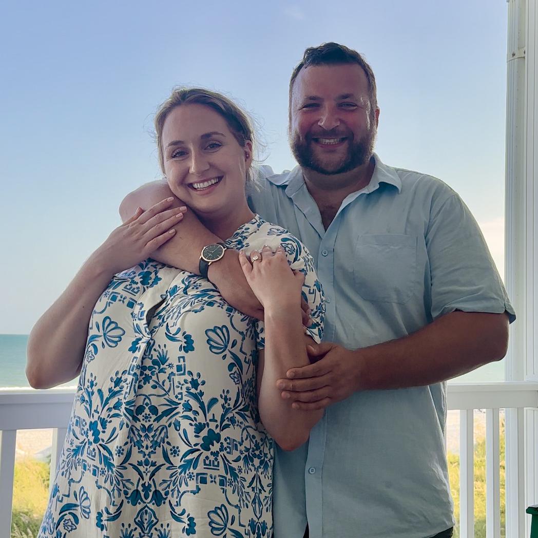 The day we got engaged!