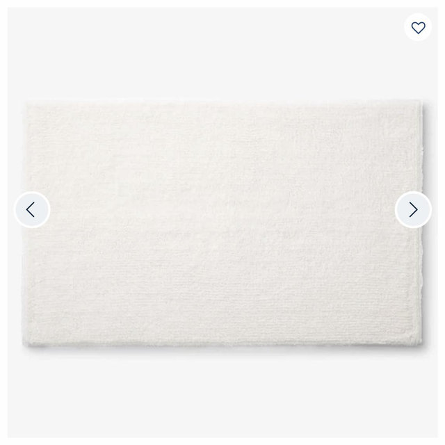 Plush Spa Solid Bath Rug