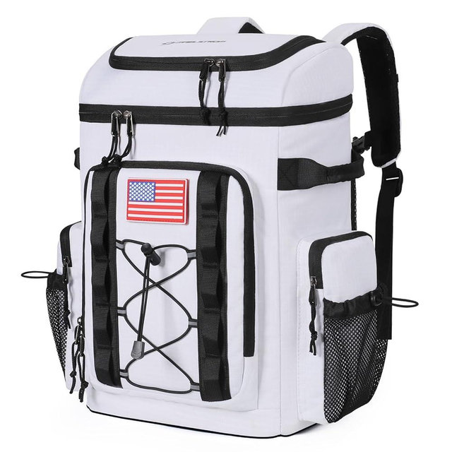 Maelstrom Backpack Cooler,Soft Lightweight Leakproof Cooler Backpack,Men Women 35/50 Can Insulated Cooler Bag,Keeps Hot/Cold for Up to 16 Hours,Perfect for Camping, Beach