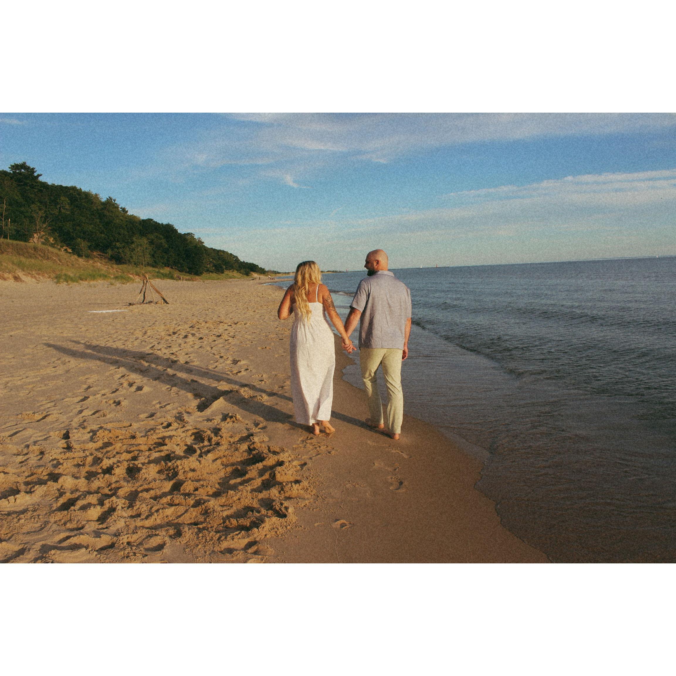 Engagement photos