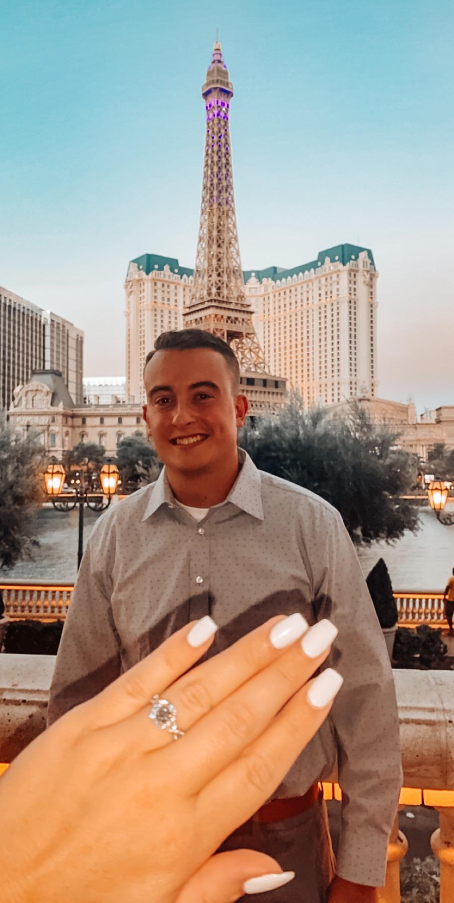 Behind the scenes of the engagement