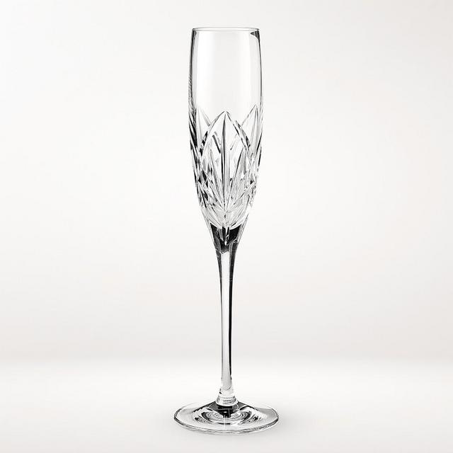 Fiore Champagne Flutes, Set of 4