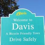 Bike and walk around Davis