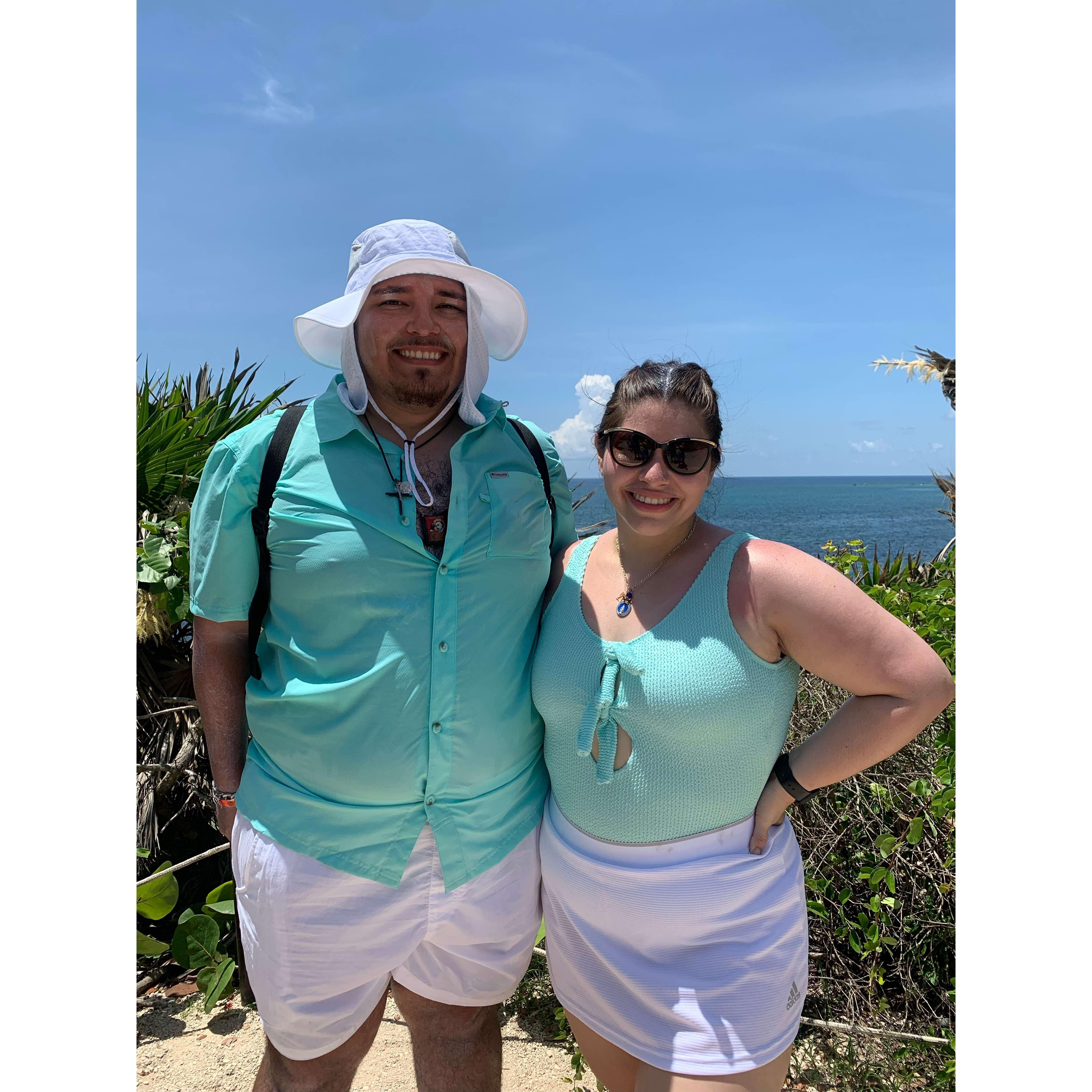 TULUM RUINS 
JUNE 28, 2022